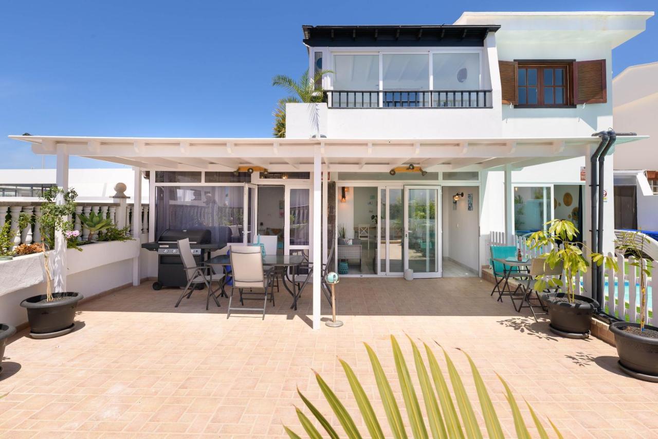 Villa Siroi, Puerto Del Carmen, Heated Pool, 10Mn From The Sea Puerto del Carmen  Exteriör bild