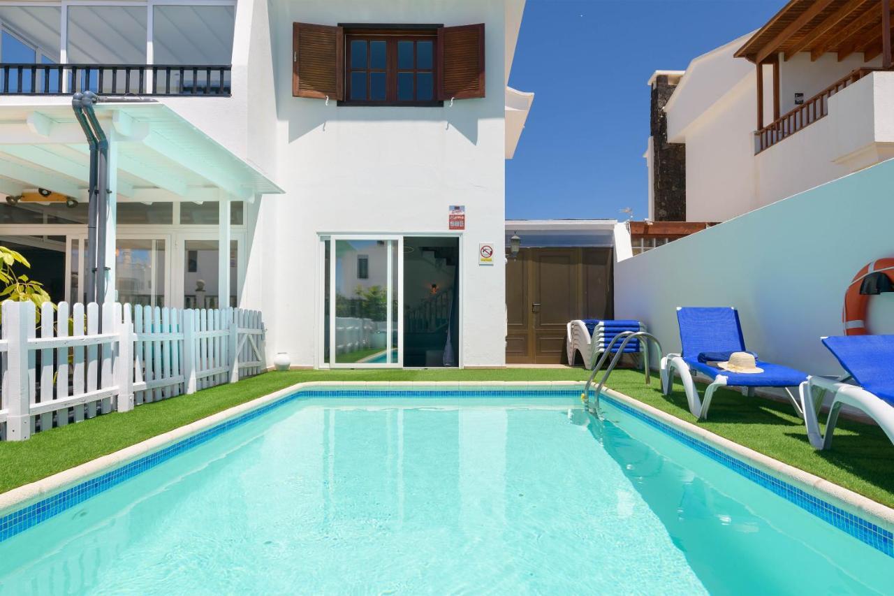 Villa Siroi, Puerto Del Carmen, Heated Pool, 10Mn From The Sea Puerto del Carmen  Exteriör bild