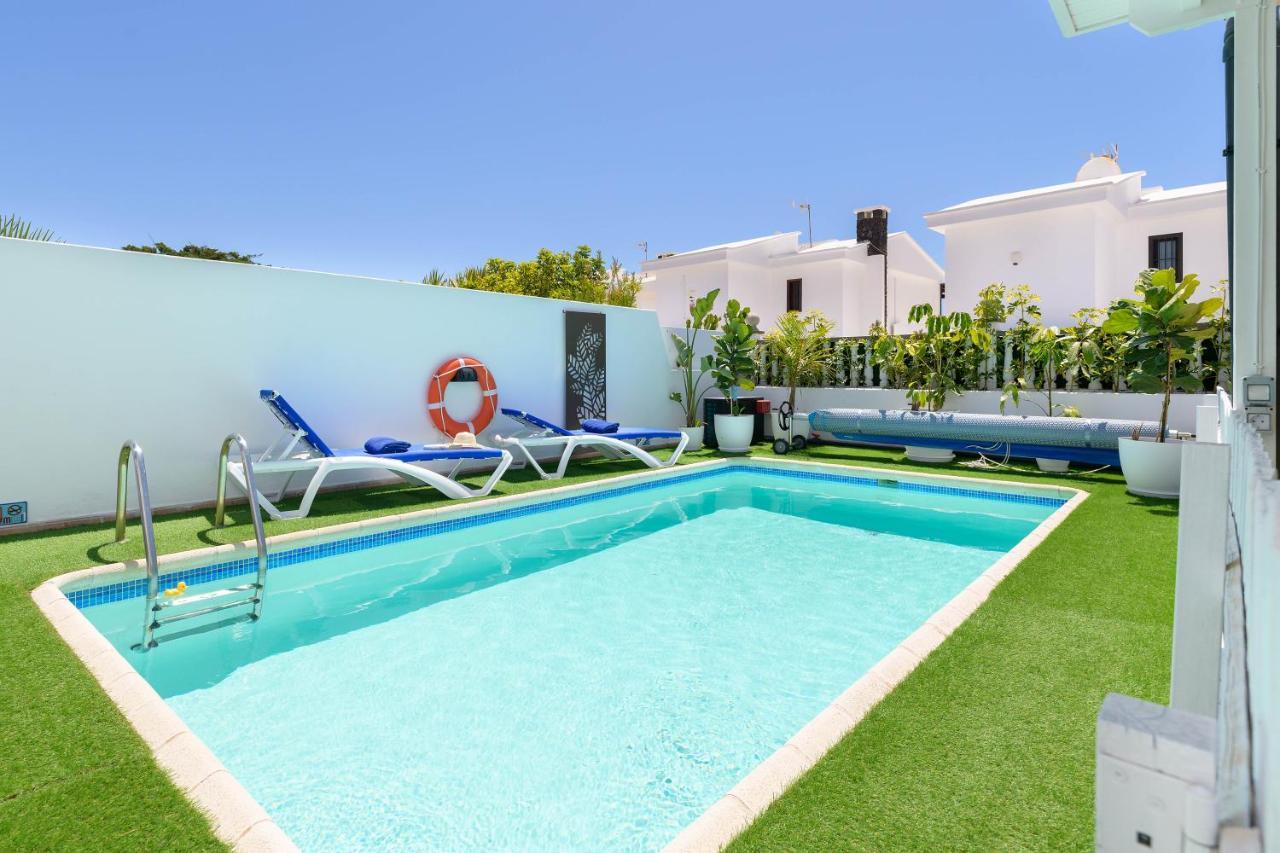 Villa Siroi, Puerto Del Carmen, Heated Pool, 10Mn From The Sea Puerto del Carmen  Exteriör bild