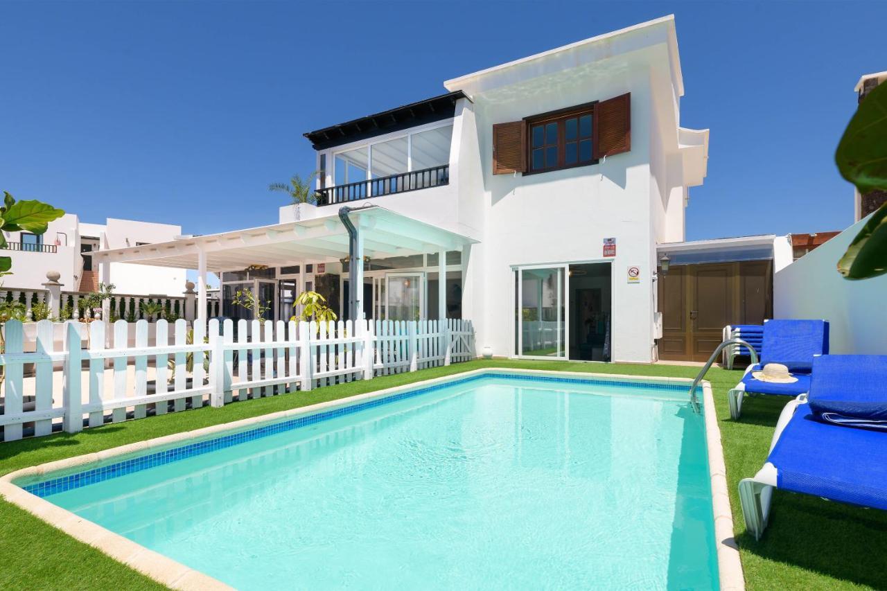 Villa Siroi, Puerto Del Carmen, Heated Pool, 10Mn From The Sea Puerto del Carmen  Exteriör bild