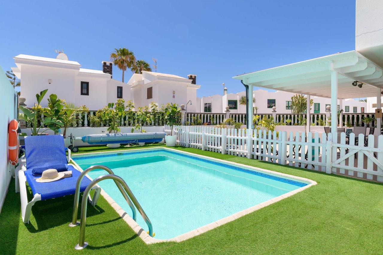 Villa Siroi, Puerto Del Carmen, Heated Pool, 10Mn From The Sea Puerto del Carmen  Exteriör bild