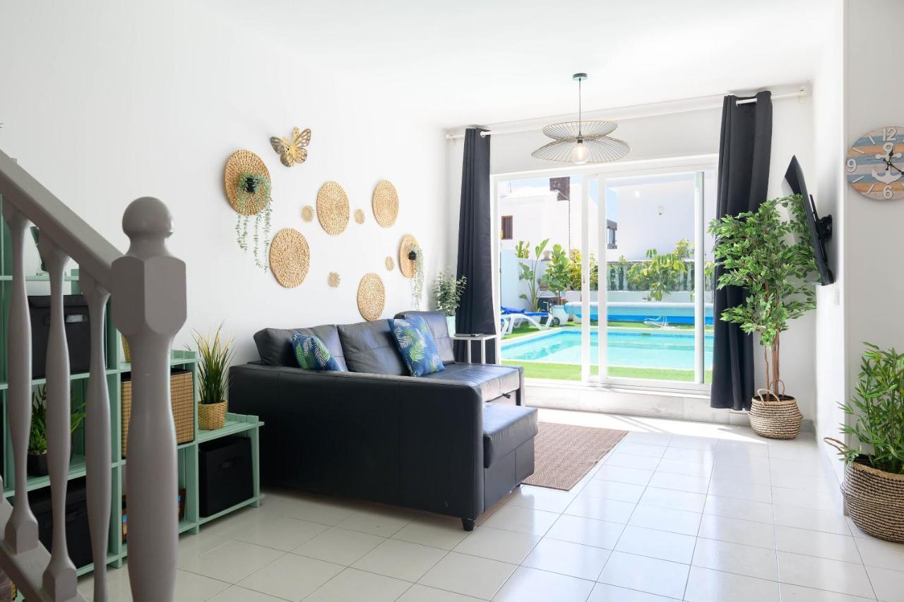 Villa Siroi, Puerto Del Carmen, Heated Pool, 10Mn From The Sea Puerto del Carmen  Exteriör bild