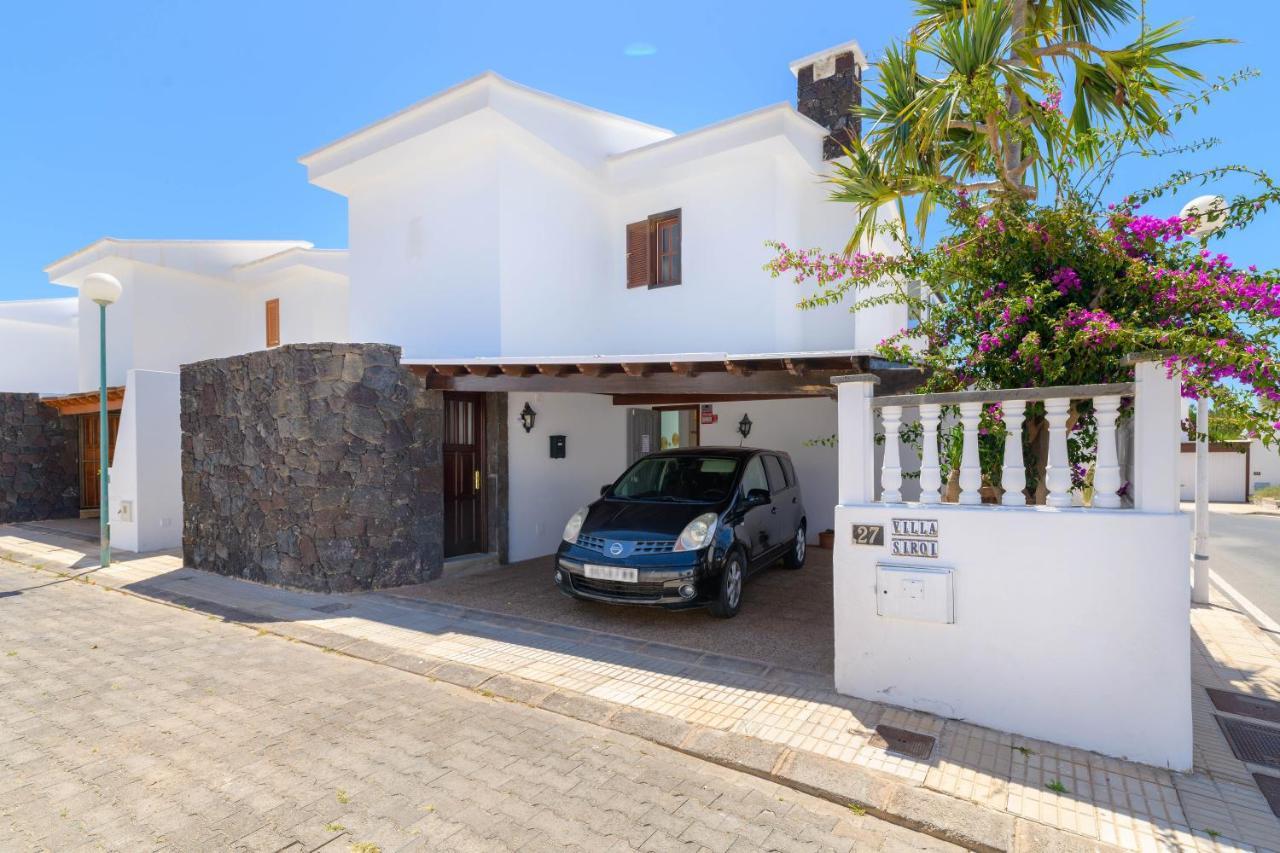 Villa Siroi, Puerto Del Carmen, Heated Pool, 10Mn From The Sea Puerto del Carmen  Exteriör bild